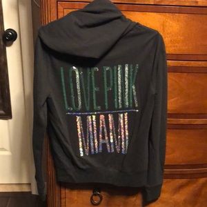Victoria’s Secret PINK Bling Miami Hoodie